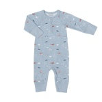 Unionsuit (Vehicles on Blue)