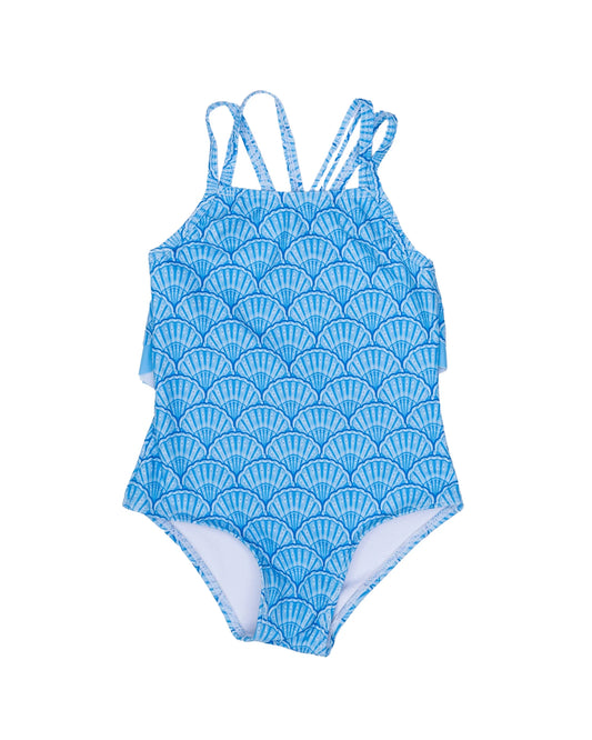 Blue Shells Swim Suit